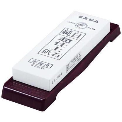 純白超仕上砥石台付 8000IF-1001 3516200