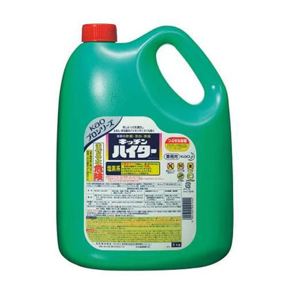花王除菌・漂白剤キッチンハイター5kg 3523410