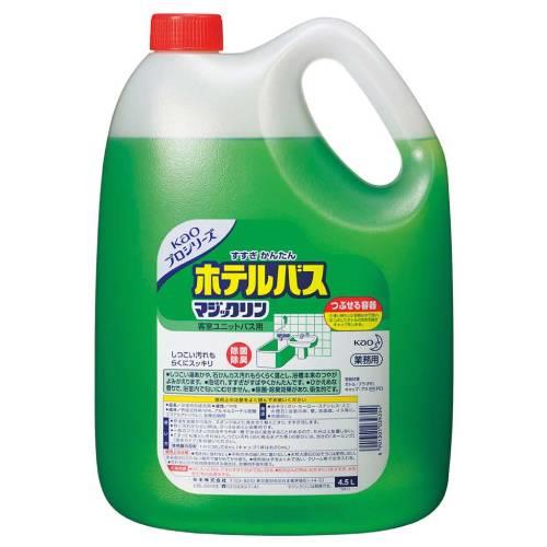 ホテルバスマジックリン4.5L客室ユニットバス洗剤 3523460
