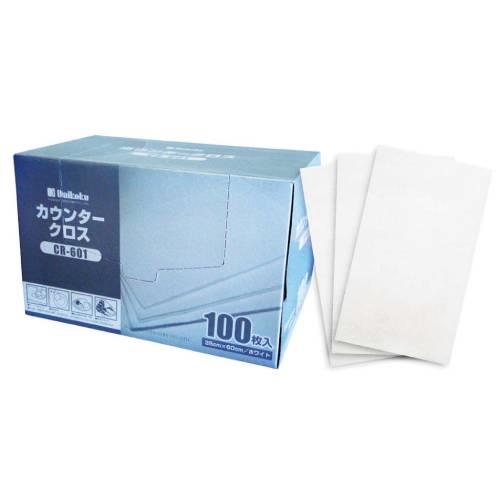 DKカウンタークロス100枚入白CR-601 3523600