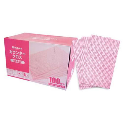 DKカウンタークロス100枚入ピンクCR-602 3523610