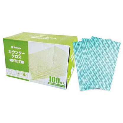 DKカウンタークロス100枚入グリーンCR-603 3523620