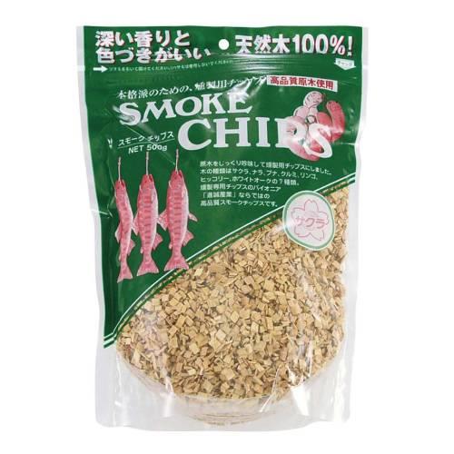 スモークチップ500gサクラ 3554600