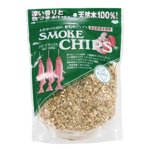 スモークチップ500gヒッコリー 3554700