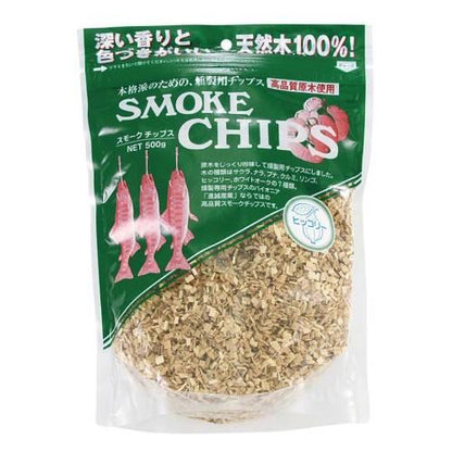 スモークチップ500gヒッコリー 3554700