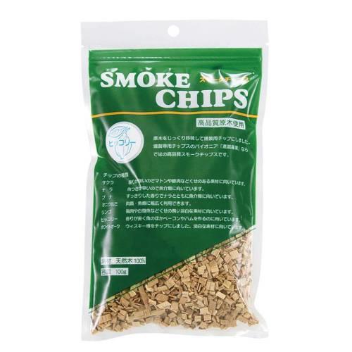 スモークチップ100gヒッコリー 3554710