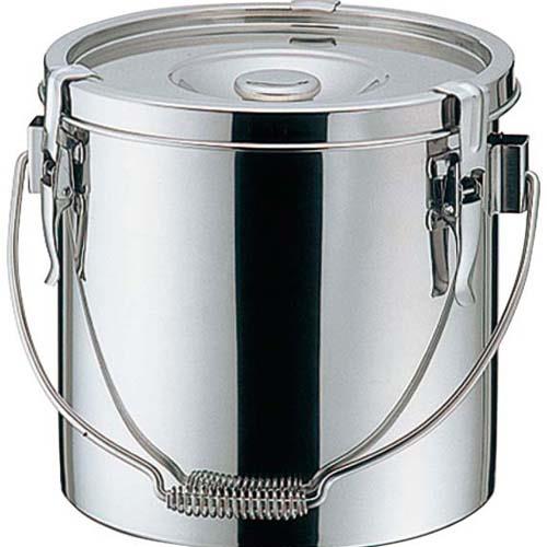 K19-0電磁厚底給食缶24cm10.0L 3756400