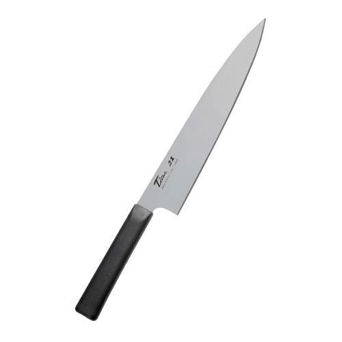 銀チタン牛刀庖丁F-7017HF-2221cm 3832200