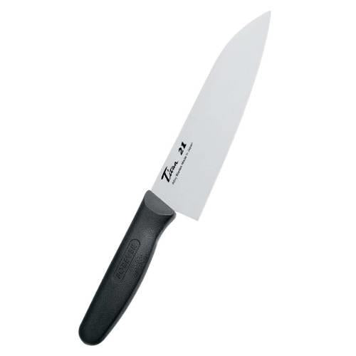 銀チタン三徳庖丁F-7010GHT-1818cm 3832400