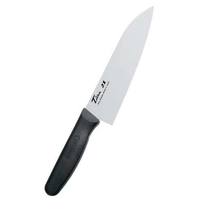 銀チタン三徳庖丁F-7010GHT-1818cm 3832400