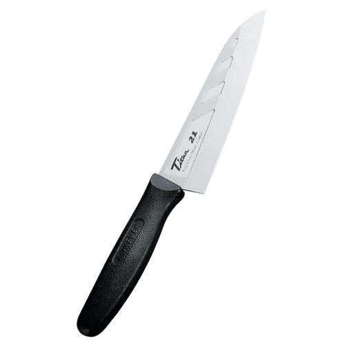 銀チタン三徳庖丁F-7009GHT-1616cm 3832500
