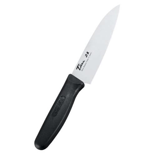 銀チタン三徳庖丁F-7012GHT-1414cm 3832600