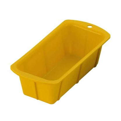 シリコンパウンドケーキ型CM-01イエロー17cm 3844900