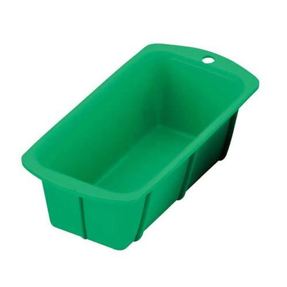 シリコンパウンドケーキ型CM-02グリーン17cm 3845000