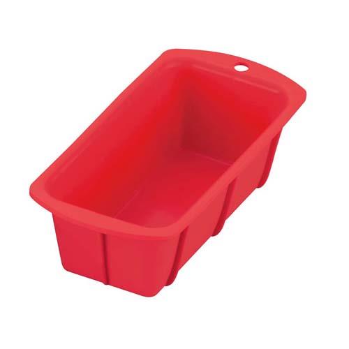 シリコンパウンドケーキ型CM-03レッド17cm 3845100
