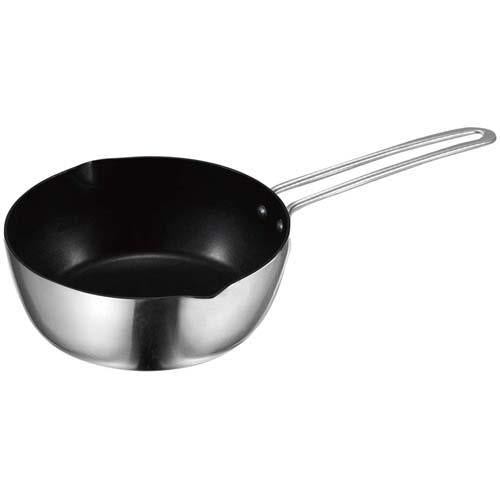 2PLYIH雪平鍋目盛付ノンスティク24cm 3922810