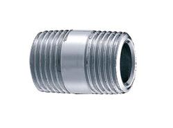 メッキ付丸ニップル ＜M154MM＞