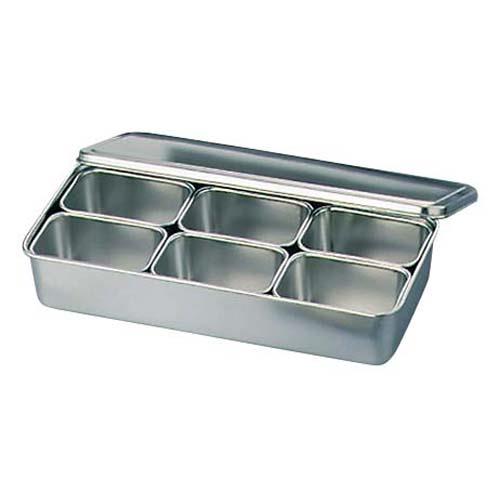 クローバー調味料入バット6ヶ入00号 3991000