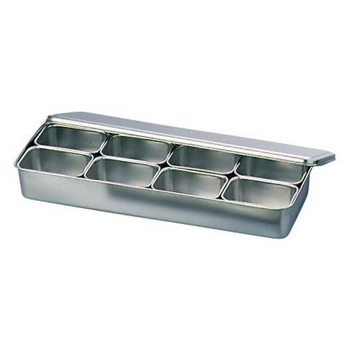 クローバー調味料入バット8ヶ入長00号 3991100