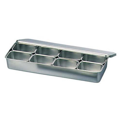 クローバー調味料入バット8ヶ入長00号 3991100