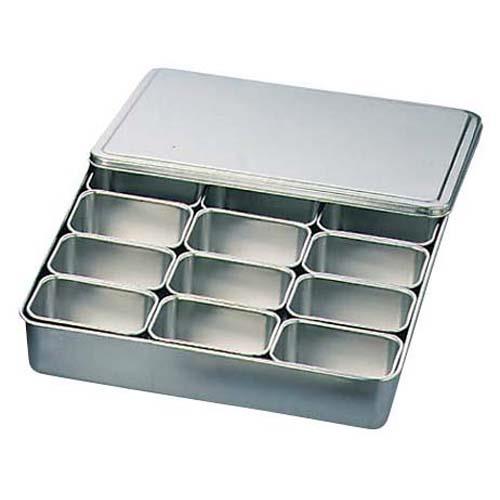 クローバー調味料入バット12ヶ入00号 3991300