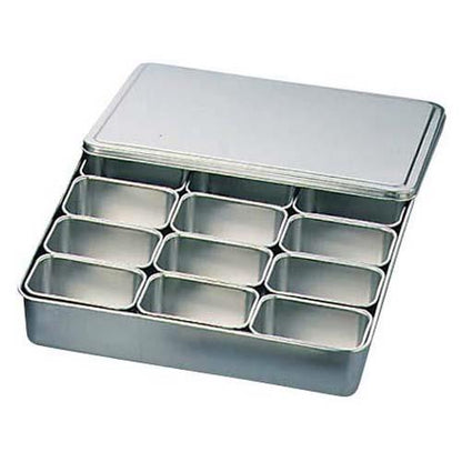 クローバー調味料入バット12ヶ入00号 3991300