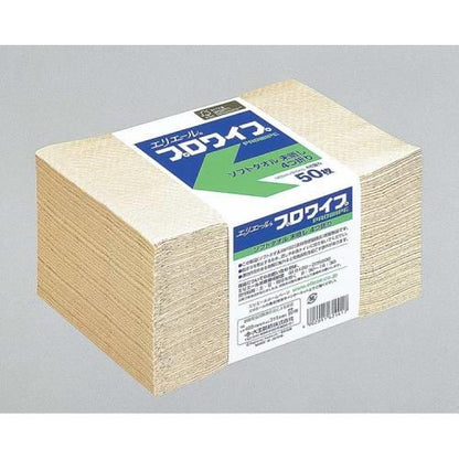 プロワイプソフトタオル未晒し帯留50枚×24 4007100