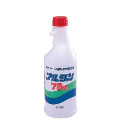 エタノール製剤アルタン78R交換ホトルカン無500ml 4042900