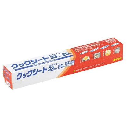 クックシートEタイフ33cm×20mレット小箱187962 4048681