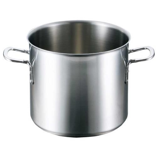 ビストロ三層クラッド寸胴鍋24cm蓋無 4142000