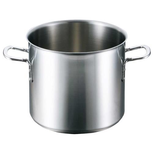 ビストロ三層クラッド寸胴鍋39cm蓋無 4142500