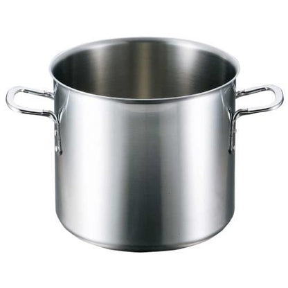 ビストロ三層クラッド寸胴鍋39cm蓋無 4142500