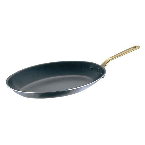 キングアルミシルクオーバルフライパン32cm 4203000