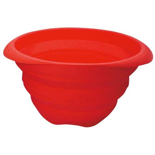 シリコン折りたたみボールレッド 4213710
