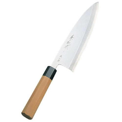 兼松作銀三鋼出刃庖丁15cm 4227300