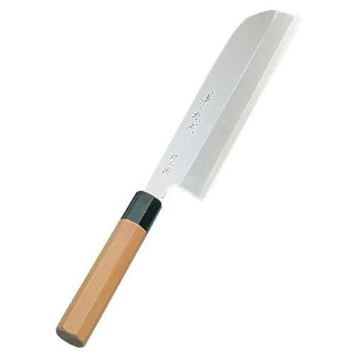 兼松作銀三鋼鎌型薄刃庖丁24cm 4228800