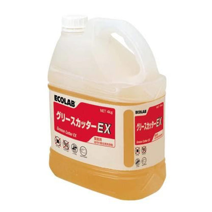 油汚れ用洗浄剤グリースカッターEX4kg 4290810