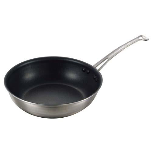 ステンキャストハンドル深型フライパン24cm 4332300