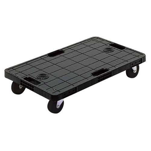ミニキャリア台車ゴム車輪仕様1X261PGF25 4356210