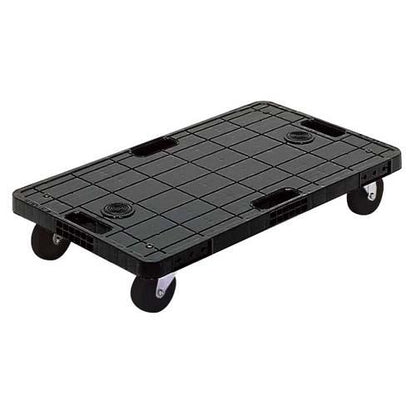 ミニキャリア台車ゴム車輪仕様1X261PGF25 4356210