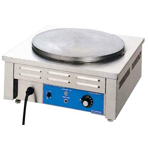 電気クレープ焼器CM-410H 4358600