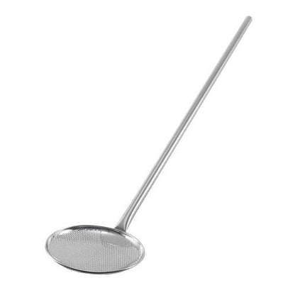Uパンチング丸型給食用スクイ網24cm 4361800
