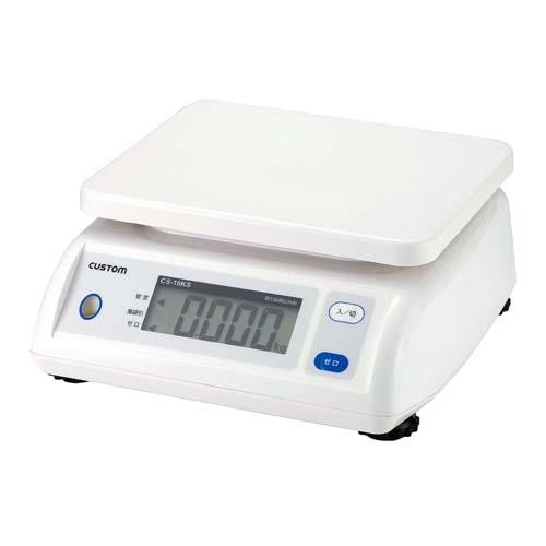 簡易防滴デジタルはかりCS-2000S2kg 4426700