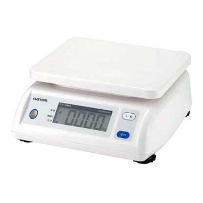 簡易防滴デジタルはかりCS-5000S5kg 4426800