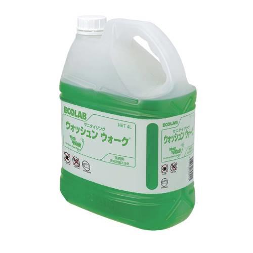 床用除菌洗浄剤サニタイジングウォシンウォク4L 4471210