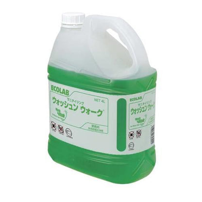 床用除菌洗浄剤サニタイジングウォシンウォク4L 4471210