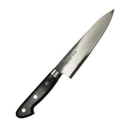 ツバ付最上品A洋庖丁日本鋼牛刀18cm 4581800