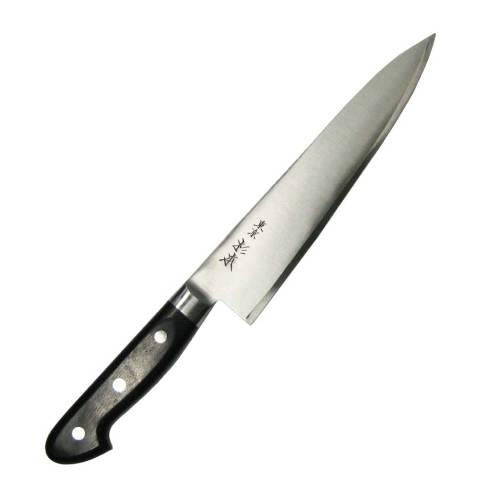 ツバ付最上品A洋庖丁日本鋼牛刀21cm 4581900