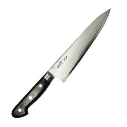 ツバ付最上品A洋庖丁日本鋼牛刀21cm 4581900