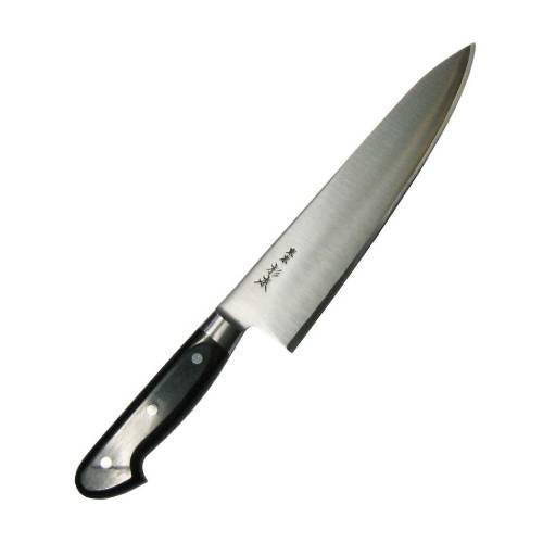 ツバ付最上品A洋庖丁日本鋼牛刀27cm 4582100
